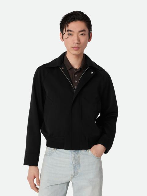 Bottega Veneta Grain De Poudre Blouson
