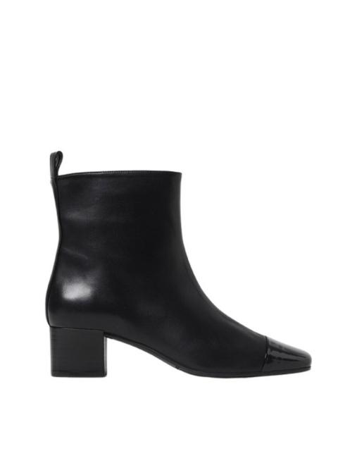 Other Designers Carel - Carel Womens Estime Leather Ankle Boots , Brand Size 38 ( US Size 7 )