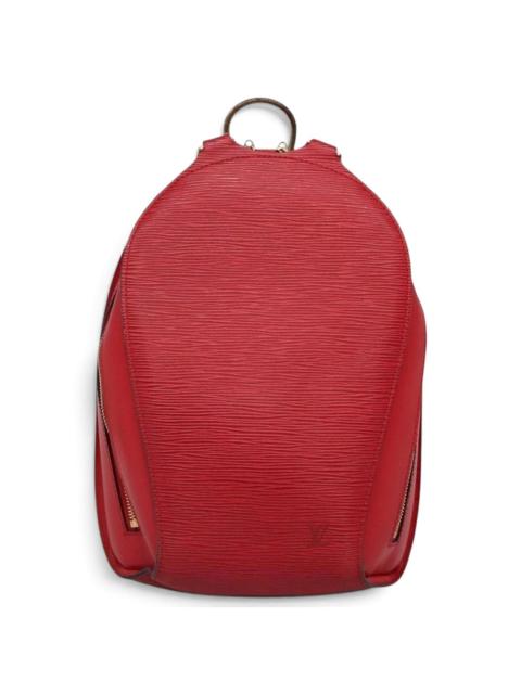 Louis Vuitton Mabillon leather backpack