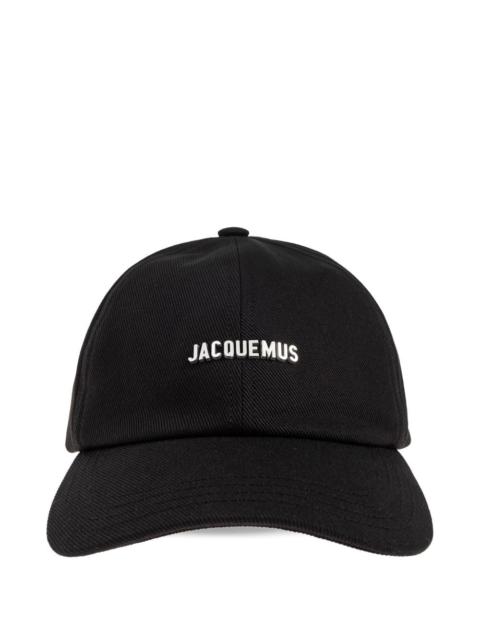 JACQUEMUS Jacquemus Men La Casquette Gadjo Baseball Cap