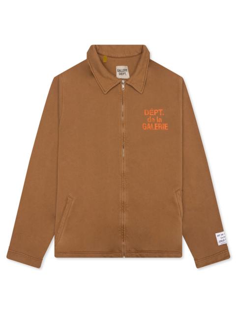 GALLERY DEPT. MONTECITO JACKET - WASHED TAN