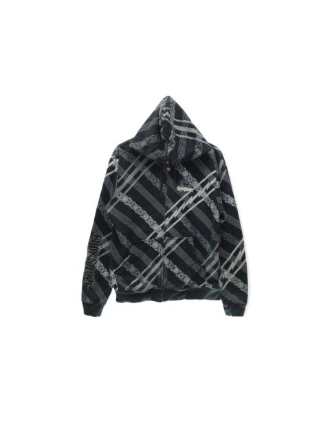 Other Designers Surf Style - Vintage QUIKSILVER Hoodie All Over Print SURF SKATE