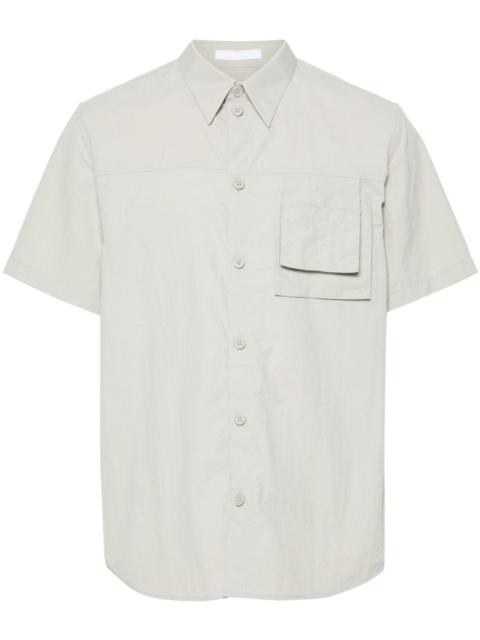 Helmut Lang utility-pocket shirt