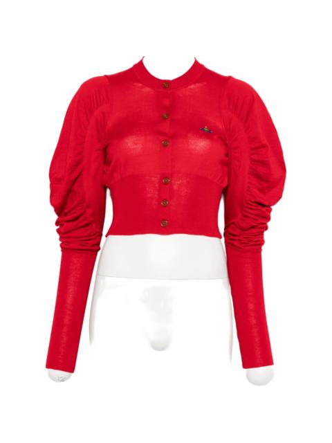 Vivienne Westwood Vivienne Westwood Puff-sleeve Cardigan