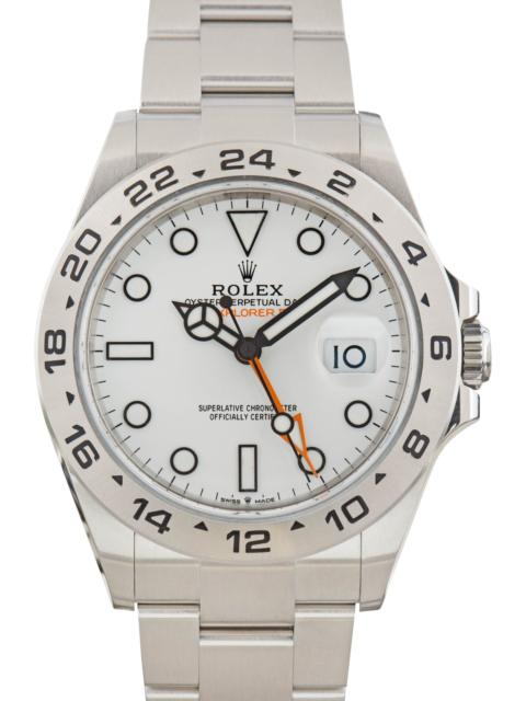 ROLEX Rolex Explorer II Polar 226570 Stainless Steel