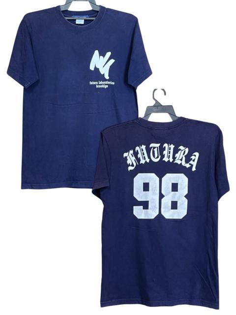 Other Designers Grail🔥Vintage FUTURA LABORATORIES BROOKLYN 98 tee shirts