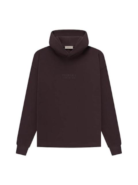 ESSENTIALS Fear of God Essentials SS23 Relaxed Hoodie 'Plum' FOG-SS23-336