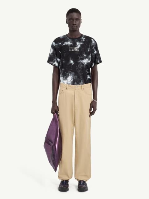 MM6 Maison Margiela Cotton trench trousers