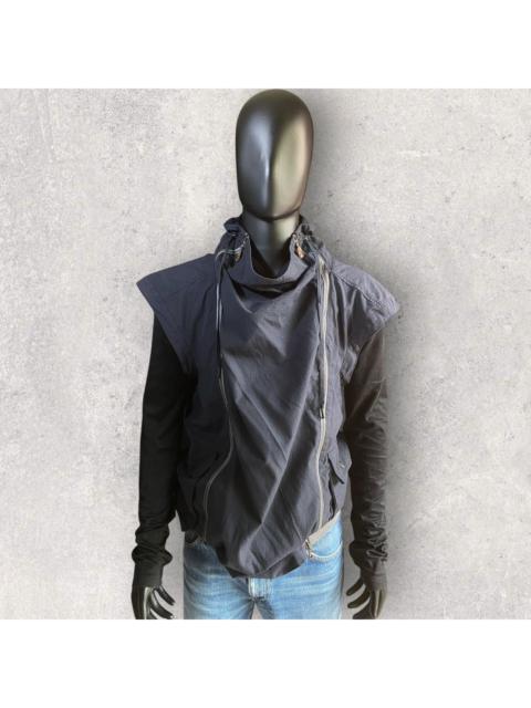 Vivienne Westwood Vivienne Westwood Double Zip Asymmetric Vest