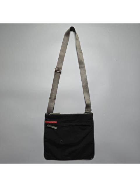 Prada Prada - Luna Rossa - Nylon Crossbody Bag