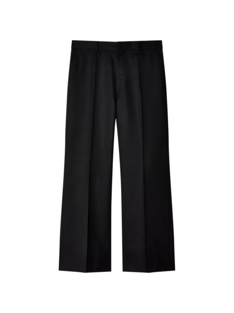 wool trousers