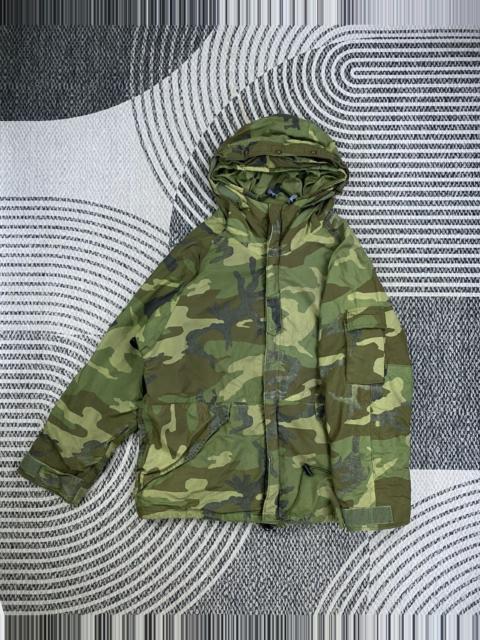Other Designers Vintage ISRATEX NATO Woodland Camouflage Jacket