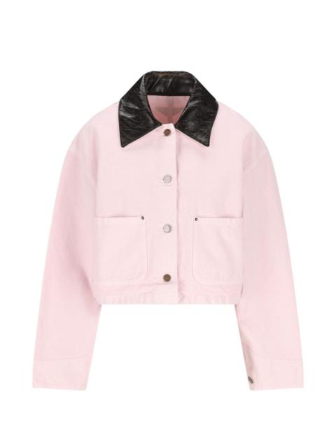 Prada Prada Women Canvas Jacket
