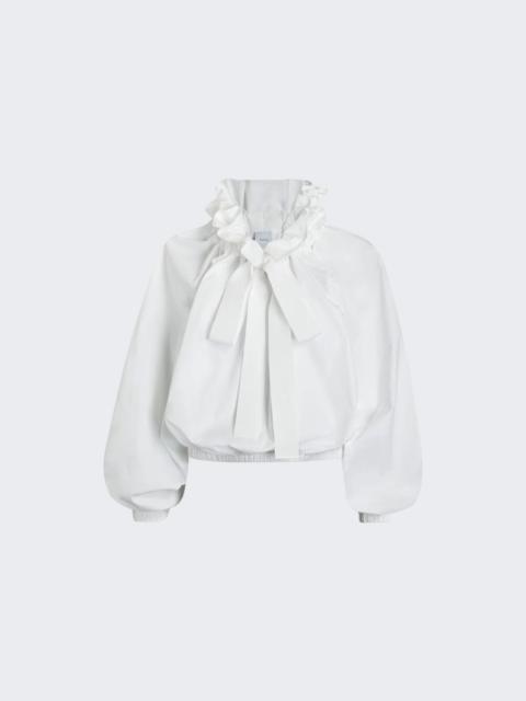 PATOU Iconic Volume Top White