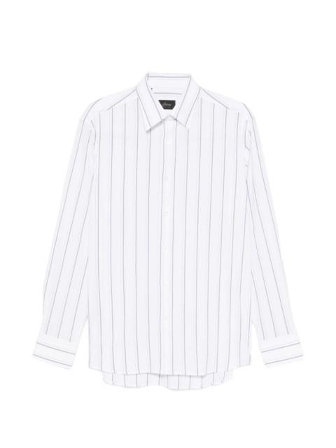 Brioni Brioni Men Striped Cotton Shirt