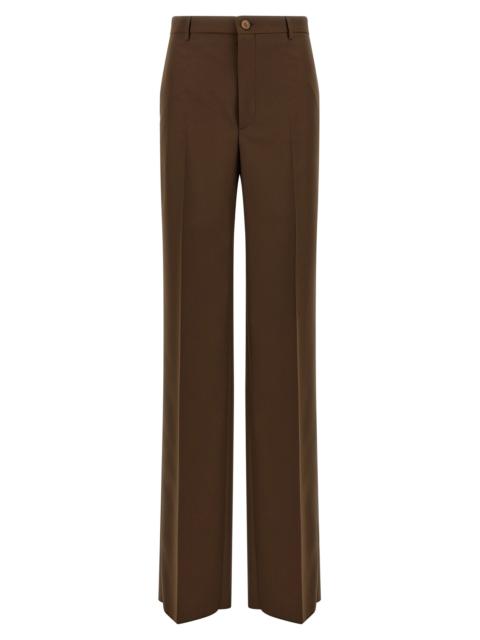 GUCCI Tailored Trousers Pants Brown