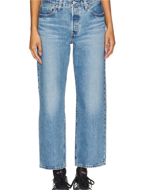 Levi's 501 90s Ankle Straight Jeans