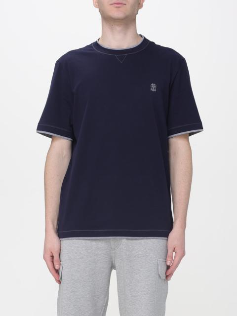 Brunello Cucinelli Polo shirt men Brunello Cucinelli