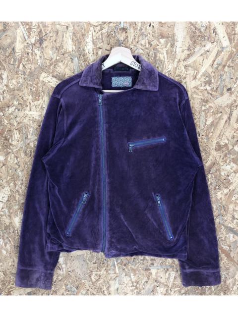 Other Designers Vintage - Velvet Jacket