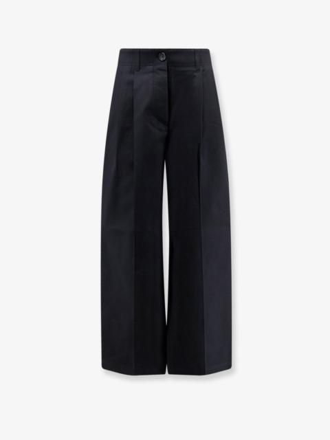 TOTEME Toteme Relaxed Cotton Trousers
