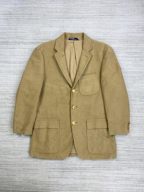 Ralph Lauren Vintage Polo Ralph Lauren Gold Button Blazer Jacket