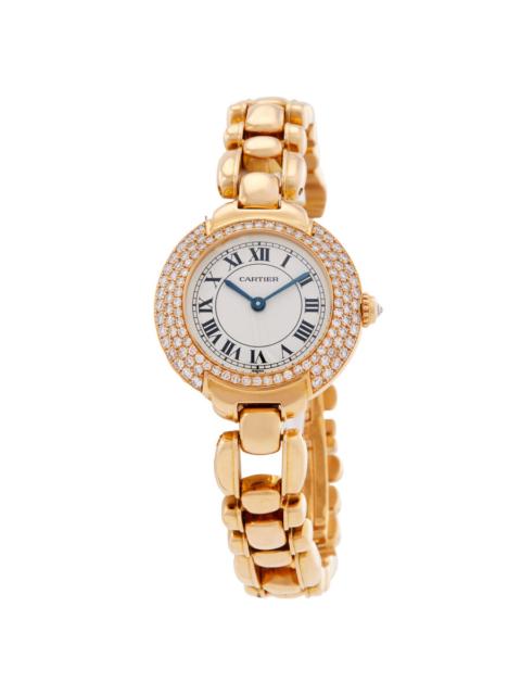 Cartier Cartier Vendome Quartz Diamond White Dial Ladies Watch WN1010C8