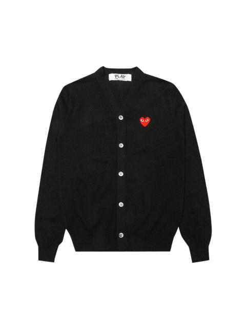 Comme des Garçons PLAY Comme des Garçons PLAY Knit Cardigan 'Black'