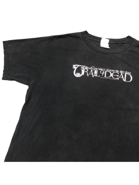 Other Designers Vintage - Vtg And You Will Know Us By The Trail of dead Band Tshirt
