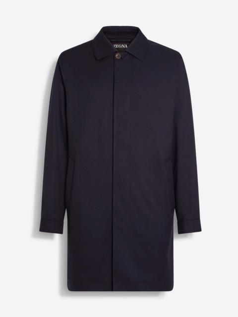 ZEGNA MOTORIN 300CC TRENCH COAT