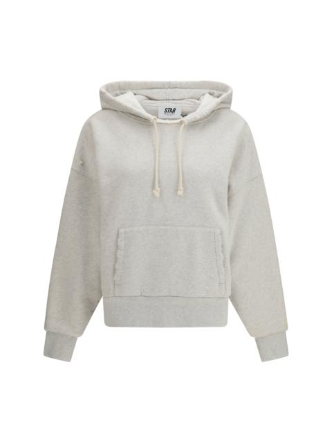 Golden Goose Golden Goose Women Star Unisex Hooded Sweatshirt