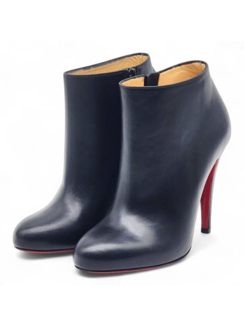 Belle 85 Leather Ankle Booties Black EU 37 US 6.5 NWB $1245