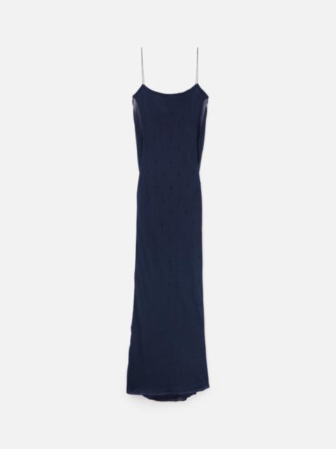 JACQUEMUS The Plumetis knit dress
