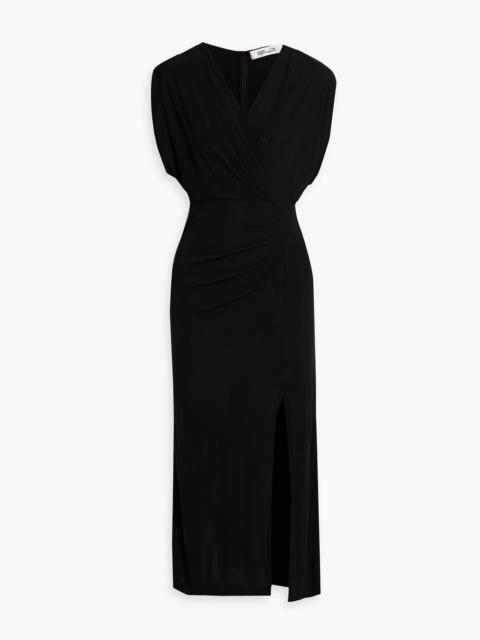 DIANE VON FURSTENBERG Williams wrap-effect jersey midi dress