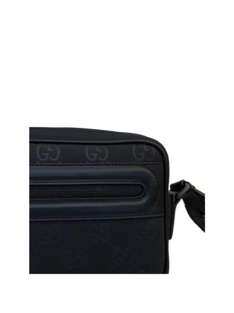 GUCCI Gucci Blue Messenger Bags Men