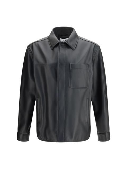 Loewe Loewe Leather Jacket