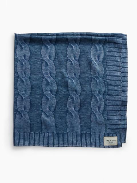 rag & bone Miramar Silk Scarf