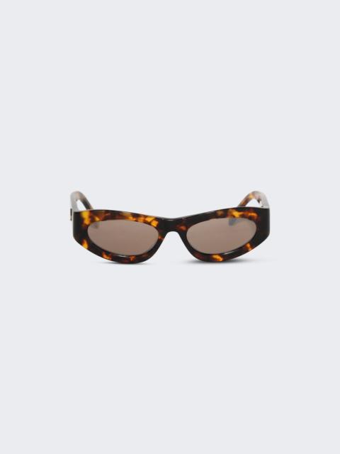 FENDI Ff Diamonds Sunglasses Havana