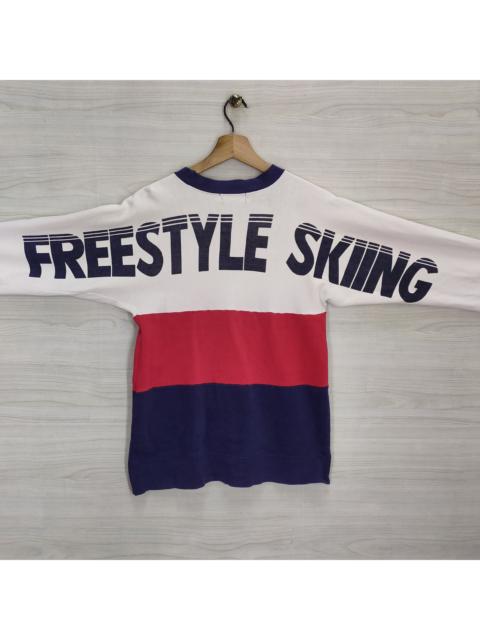 Other Designers Vintage - Vtg Freestyle Skiing Jumper