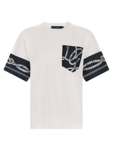 Dolce & Gabbana Dolce & Gabbana Men 'Marina' T-Shirt