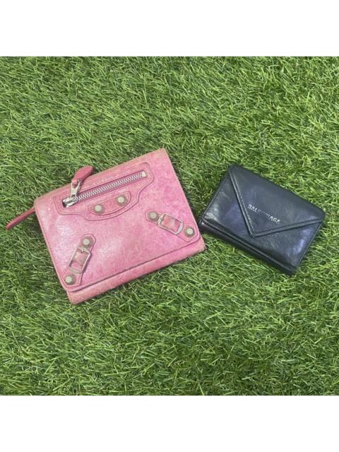 BALENCIAGA Balenciaga Classic & Papier Wallet Bundle Authentic