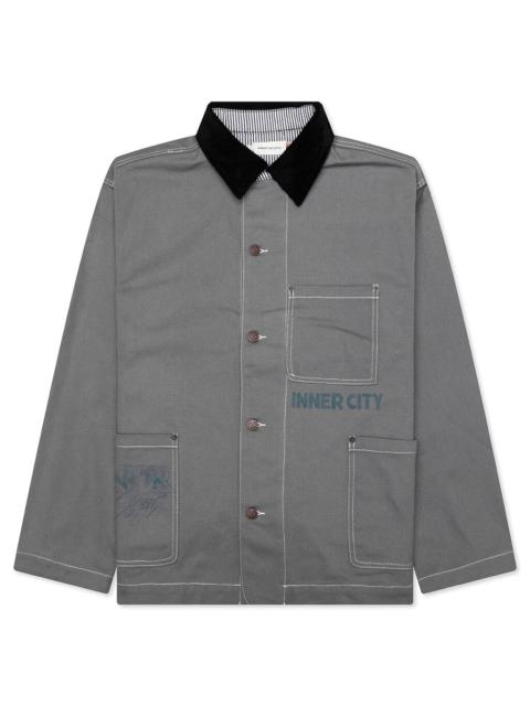 HONOR THE GIFT CHORE JACKET - STONE