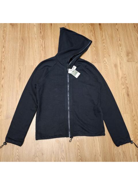 Yohji Yamamoto A.A.R Yohji Yamamoto Double Side Tech Full Zip Hoodie