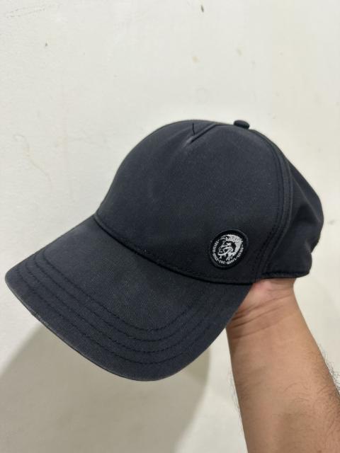 Diesel Y2K DIESEL Mohawk Logo Dad Hat