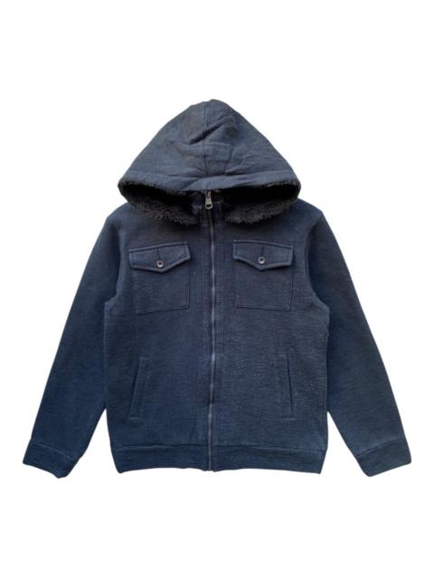 Vintage Japanese Brand In The Attic Jacket Hoodie Fullzip