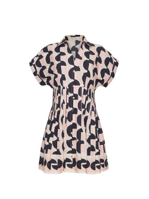 Cara Cara Nash Mini Dress
Mini Shirtdress with a Perfect Fit-and-Flare Silhouette