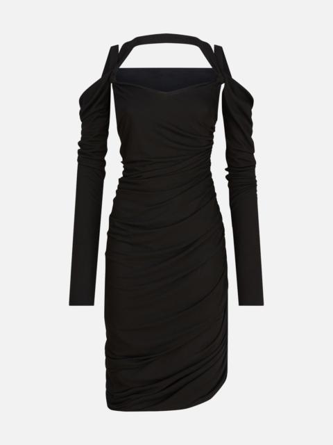 THE ATTICO MIDI DRESS