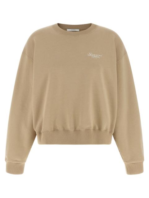 Givenchy Givenchy Women 'Logo Stamp' Sweatshirt