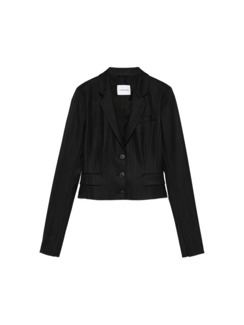 THE ANDAMANE The Andamane Black Jackets - Cropped Jackets Women