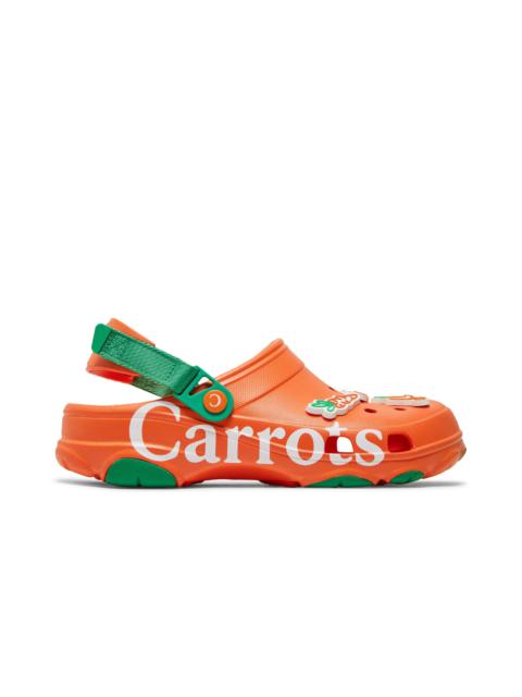 crocs Anwar Carrots x Clog 'Orange' goat REVERSIBLE