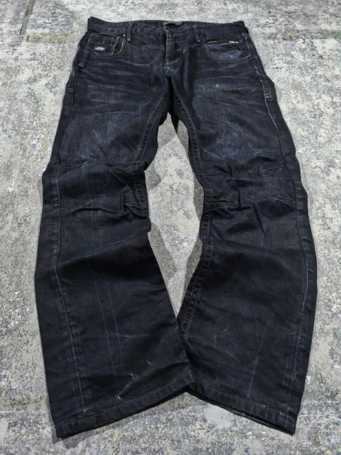 Hysteric Glamour vtg jack hedi slimane type biker denim shadowfaded